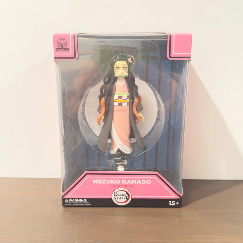 CultureFly Demon Slayer Nezuko Kamado Vinyl Figure Boxed 2022 Anime Collectible